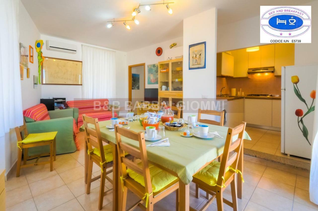 Bed and Breakfast Babbai Giommi Alghero Exteriér fotografie
