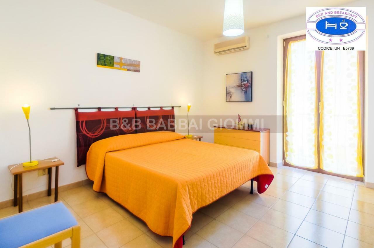Bed and Breakfast Babbai Giommi Alghero Exteriér fotografie