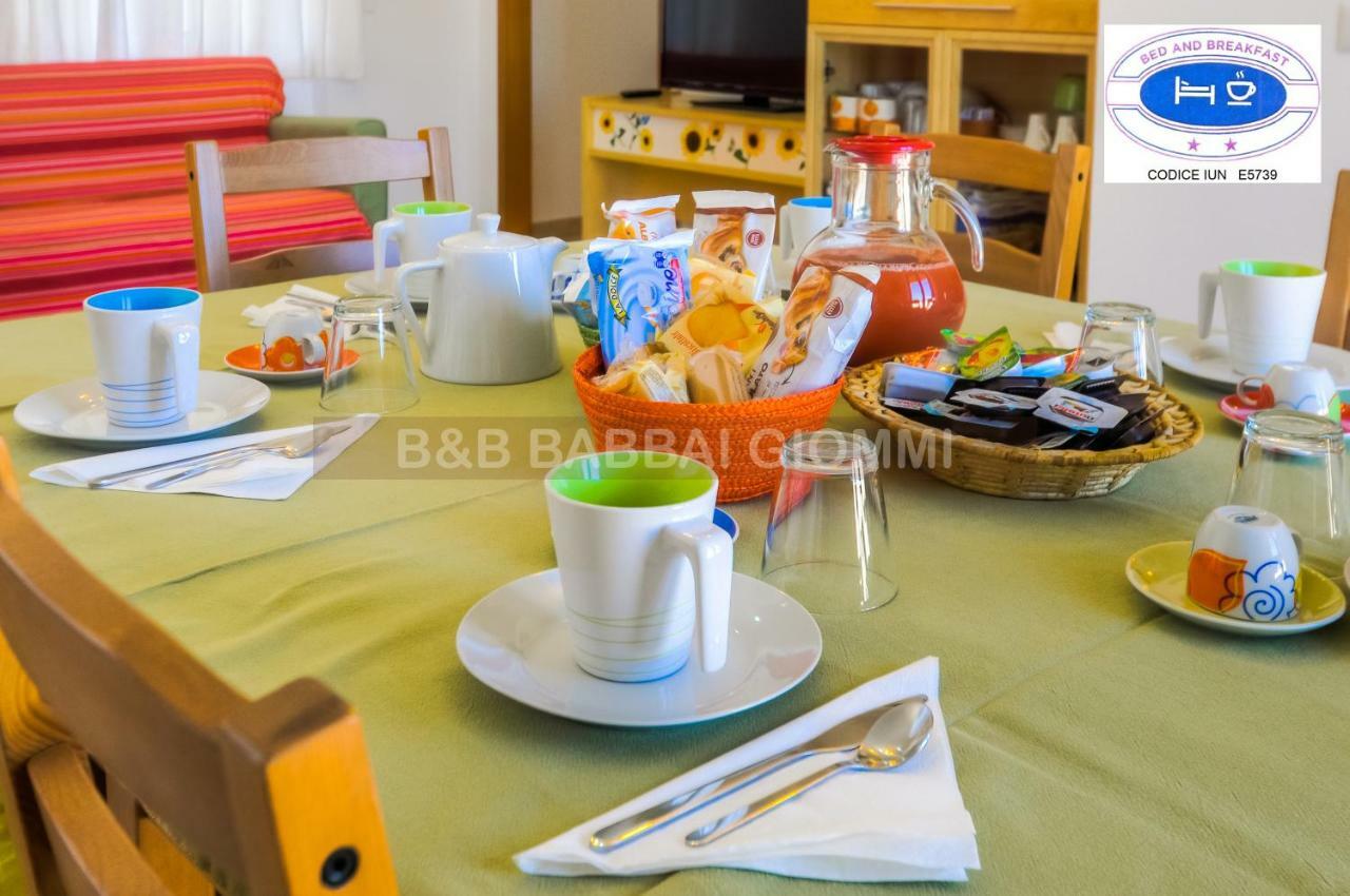 Bed and Breakfast Babbai Giommi Alghero Exteriér fotografie