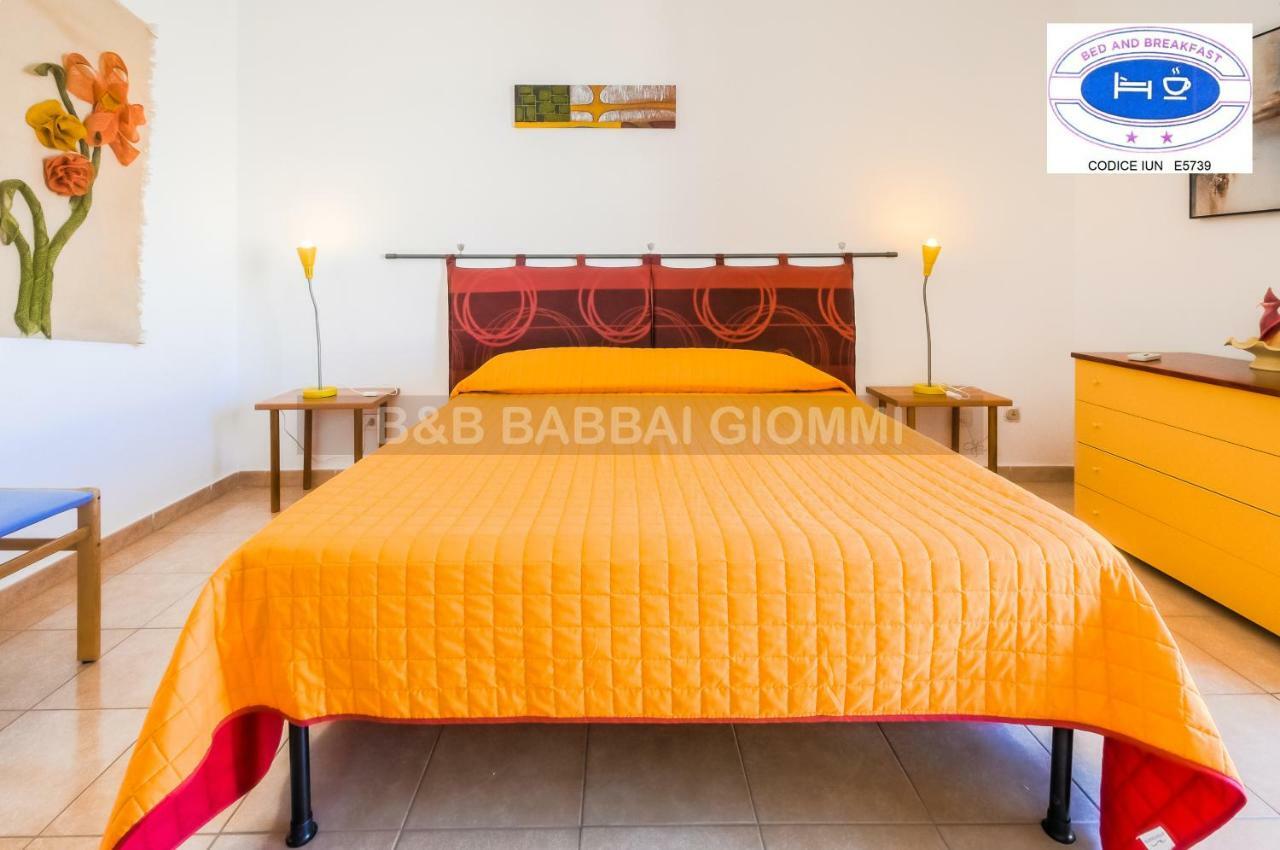 Bed and Breakfast Babbai Giommi Alghero Exteriér fotografie