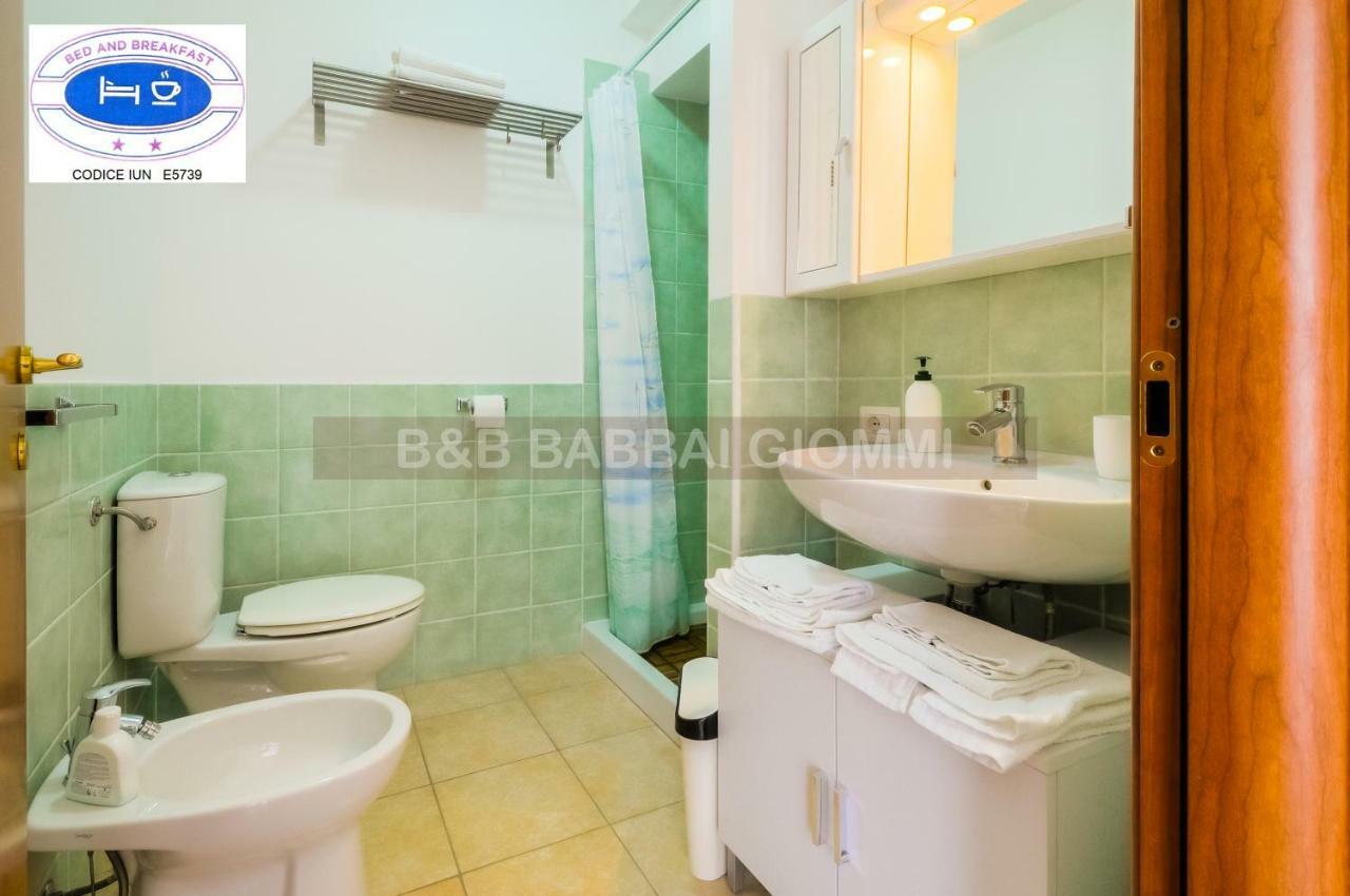 Bed and Breakfast Babbai Giommi Alghero Exteriér fotografie